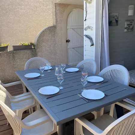 Appartement Samaria Village Joli 8 Personnes Rochelongue Cap D'agde
