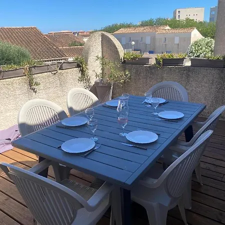 Samaria Village Joli 8 Personnes Rochelongue Cap D'agde Апартаменты Агд