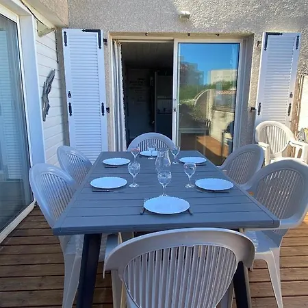 Апартаменты Samaria Village Joli 8 Personnes Rochelongue Cap D'agde *