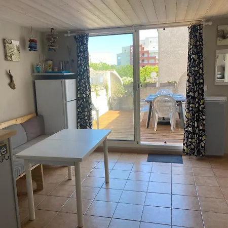 Samaria Village Joli 8 Personnes Rochelongue Cap D'agde Lejlighed *