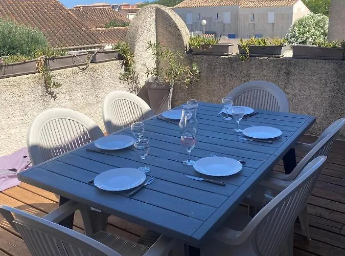 Samaria Village Joli 8 Personnes Rochelongue Cap D'agde Apartment Agde