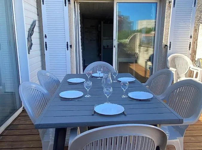 Apartment Samaria Village Joli 8 Personnes Rochelongue Cap D'agde *