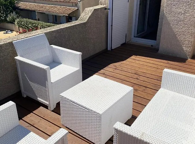 Samaria Village Joli 8 Personnes Rochelongue Cap D'agde Apartment Agde