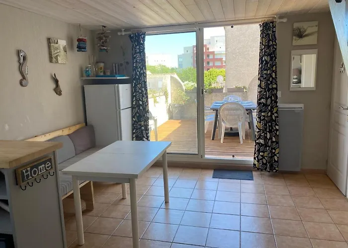 Samaria Village Joli 8 Personnes Rochelongue Cap D'agde Apartment *